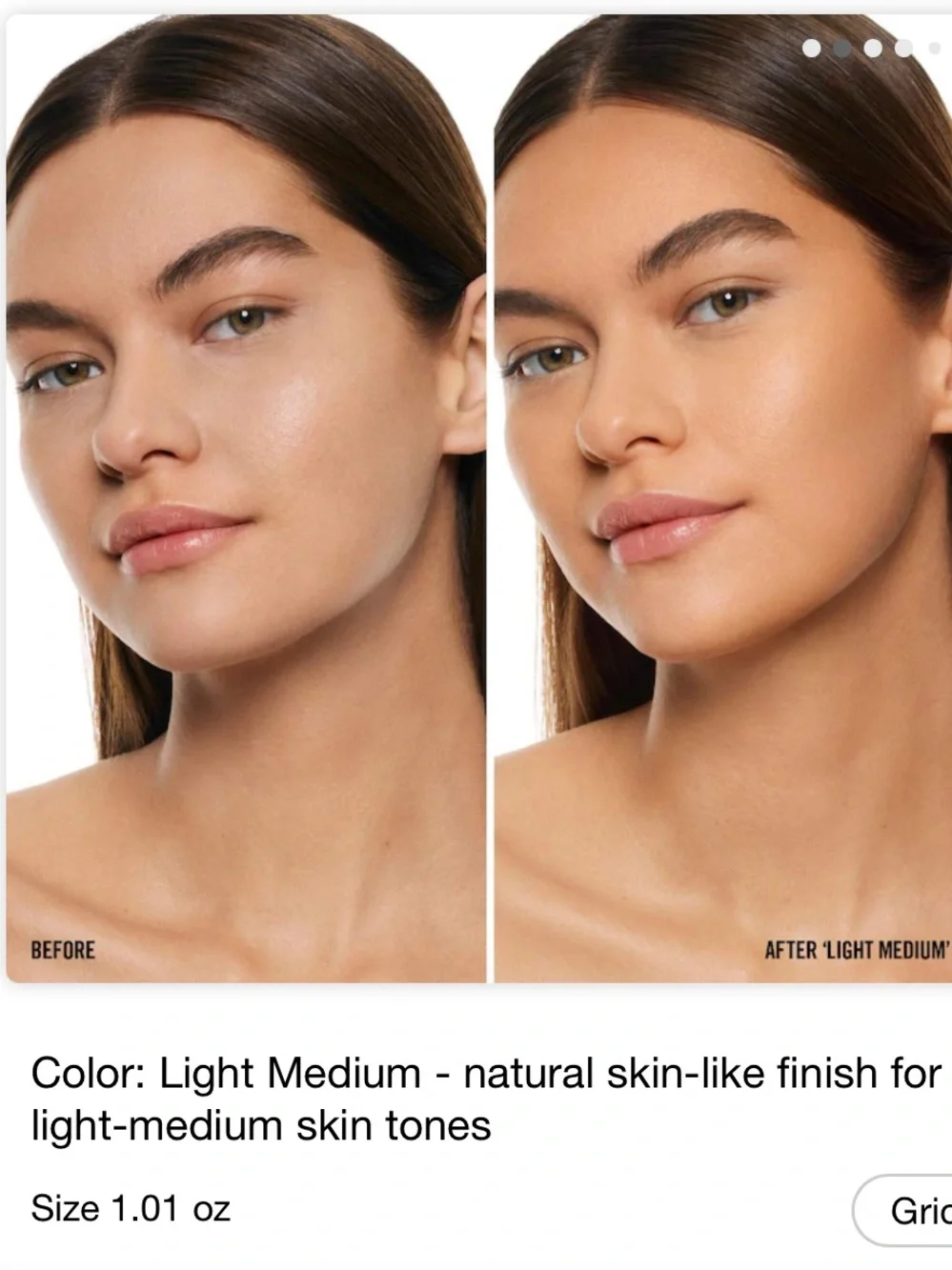 Makeup by Mario soft scope bronzing and shaping serum in light medium
